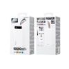 WEKOME WP-283 Minre Series - Power bank 50000 mAh Fast Charging 2x USB-A 10W (White)