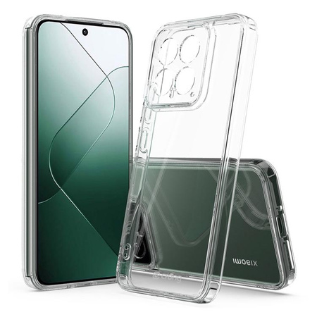 Crong Crystal Shield Cover - Xiaomi 14 Case (Transparent)