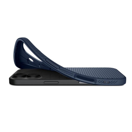 Spigen Liquid Air - Case for iPhone 17 (Navy Blue)