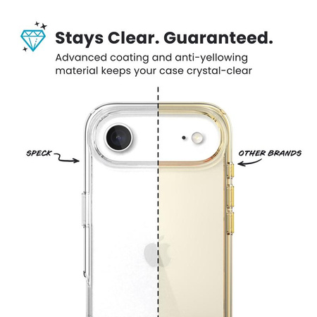 ETUI PANCERNE SPECK DO IPHONE AIR PRZEZROCZYSTE WYTRZYMAŁE BEZBARWNE 