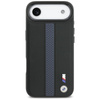 Etui do iPhone Air MagSafe BMW M Oryginalny Skórzany Niebieski Case