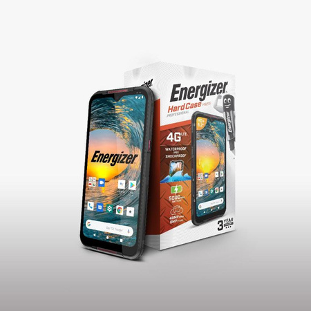 Energizer HardCase H620S - Robustes 4GB RAM 64GB 6.2" 4G LTE Dual Sim EU Smartphone (Schwarz)