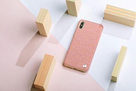 Moshi Vesta - Pouzdro pro iPhone Xs Max (Macaron Pink)