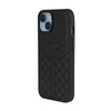 Audi Echtes Leder - iPhone 14 Tasche (Schwarz)