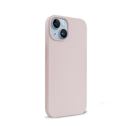 Crong Color Cover - pouzdro pro iPhone 14 / iPhone 13 (pískově růžové)