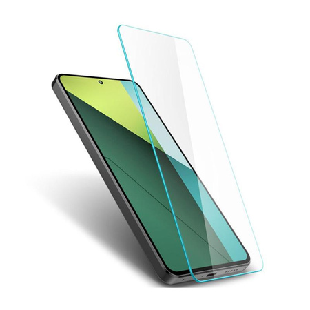 Spigen Glas.TR Slim 2-Pack - Verre trempé pour Xiaomi Redmi Note 13 Pro 5G (2 pièces)