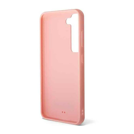 Karl Lagerfeld Monogram 3D Pattern - Samsung Galaxy S23 Case (pink)
