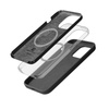 Crong Color Cover Magnetic - Coque MagSafe pour iPhone 15 Pro Max (Titanium)