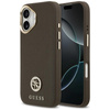 ETUI DO IPHONE 17 do MAGSAFE GUESS ORYGINALNE BRĄZOWE ELEGANCKIE MODNE