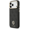 Guess 4G Strass Logo MagSafe - Hülle iPhone 17 Pro Max (schwarz)
