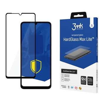 3mk HardGlass Max Lite - Edzett üveg Xiaomi Redmi 13C / POCO C65 (fekete)