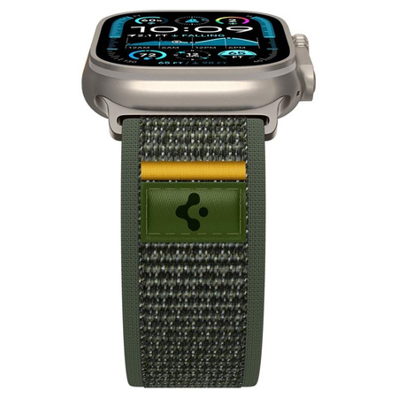 Spigen Athlex Air - Strap for Apple Watch 44/45/46/49 mm (Active Green)
