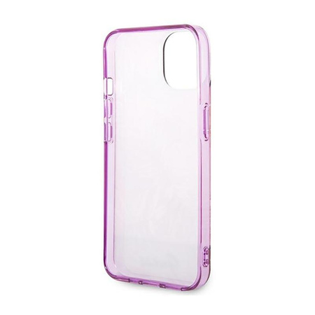 Guess Jungle Case – Etui iPhone 14 (Różowy)