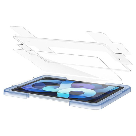 Spigen GLAS.TR EZ FIT - Verre trempé pour Apple iPad Pro 11" / iPad Air 5 / 4 (Transparent)