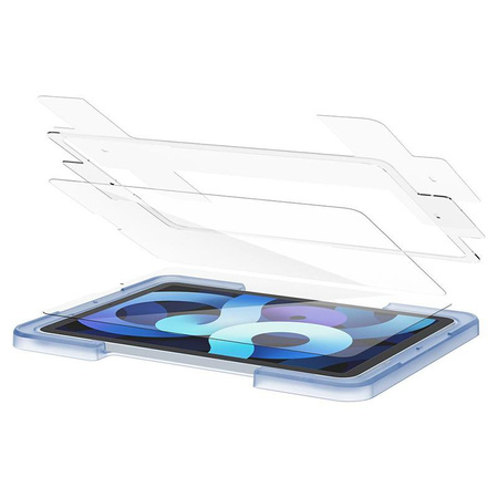 Spigen GLAS.TR EZ FIT - Gehärtetes Glas für Apple iPad Pro 11" / iPad Air 10.9" (5.-4. Gen.) (Transparent)