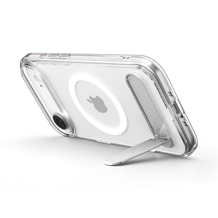 Spigen Ultra Hybrid S Mag MagSafe - Case for iPhone Air (Clear/White)