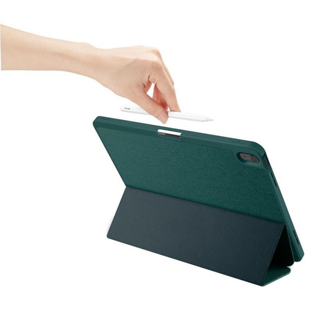 Spigen Urban Fit - pouzdro pro iPad Air 13" (M2, 2024) (Midnight Green)