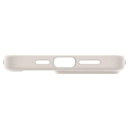 Spigen Ultra Hybrid MagSafe - tok iPhone 15 Pro készülékhez (Frost Natural Titanium)