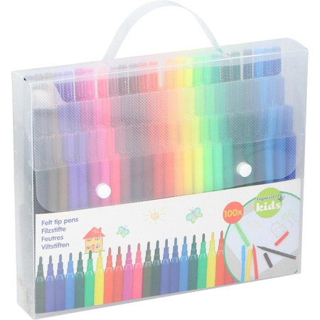 Topwrite - Set Marker / Stifte / Marker Pens 100 Stk.