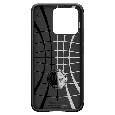 Spigen Rugged Armor - tok a Xiaomi 13-hoz (fekete)