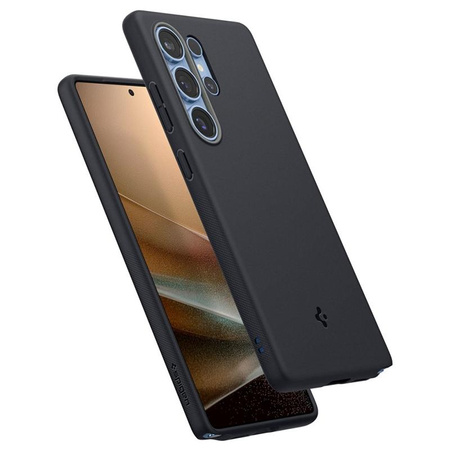 Spigen Nano Pop Mag MagSafe - Gehäuse für Samsung Galaxy S25 Ultra (Schwarz Sesam)