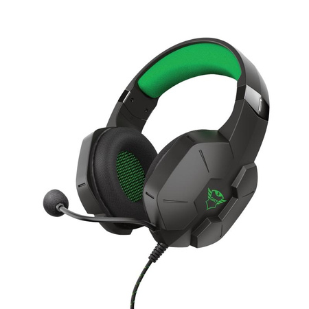 Trust GXT 323X Carus - Casque d'écoute pour joueurs (noir)