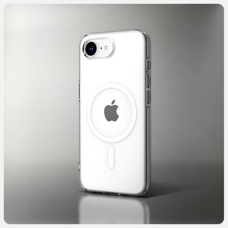 Spigen Liquid Crystal MagSafe - pouzdro pro iPhone 16e (průhledné)