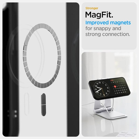 Spigen Liquid Air MagSafe - pouzdro pro iPhone 16e (matně černé)