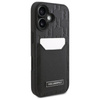 Karl Lagerfeld Cardslots Monogram - Pouzdro iPhone 16 (černé)