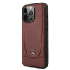 Mercedes Leather Urban Line - iPhone 13 Pro tok (piros)