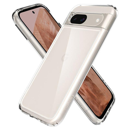Spigen Ultra Hybrid - tok Google Pixel 8A (átlátszó)