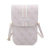 Guess 4G Stripes - Sacoche pour téléphone portable (rose)
