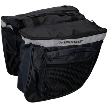 Dunlop - Kofferraumtasche / Fahrradtasche groß 26 l (Schwarz)
