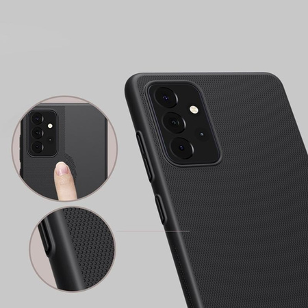 Nillkin Super Frosted Shield - Samsung Galaxy A72 5G /4G Case (Black)