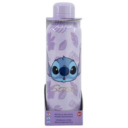 Disney Stitch - Palms Collection 515ml bouteille thermique en acier inoxydable