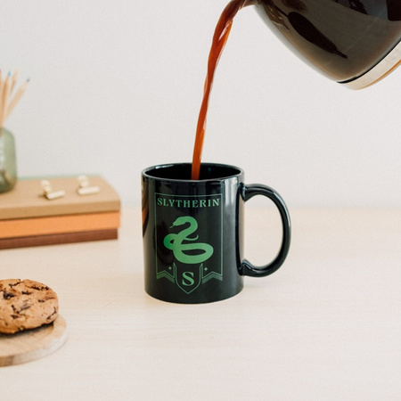 Harry Potter - Tazza in ceramica in confezione regalo 350 ml Serpeverde