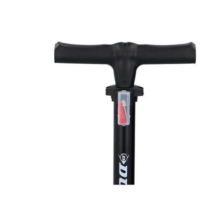 PODŁOGOWA POMPKA ROWEROWA RĘCZNA DO PIŁEK MATERACA PRESTA DUNLOP