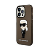 Karl Lagerfeld IML NFT Ikonik - iPhone 14 Pro Case (black)