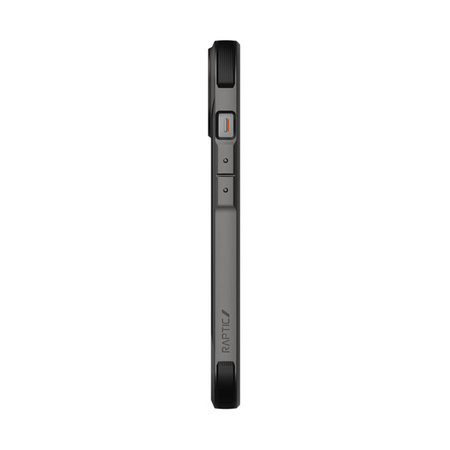X-Doria Raptic Fort Built MagSafe - Étui blindé pour iPhone 14 (Chute testée 6m) (Noir)