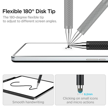 Spigen Universal Stylus Pen - Univerzális érintőképernyős toll (fekete)