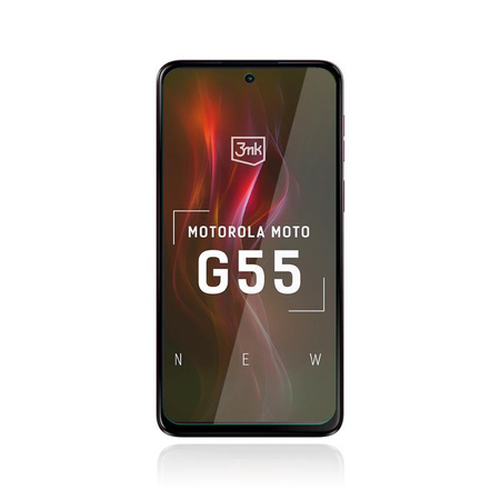 3mk Silky Matt Pro - Matte Schutzfolie für Motorola Moto G55 5G