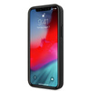Guess Saffiano V - iPhone 12 / iPhone 12 Pro tok (fekete)