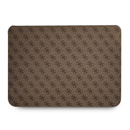Guess 4G Uptown Triangle Logo Sleeve - 13" / 14" Notebook Case (brown)
