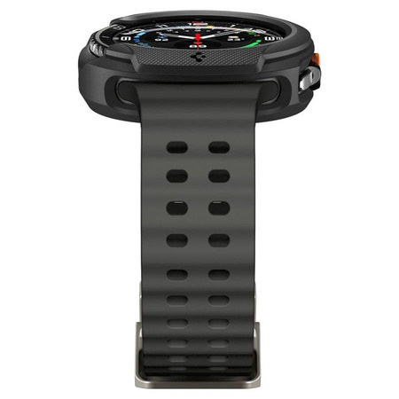 Spigen Liquid Air – Hülle für Samsung Galaxy Watch 8 Classic 46 mm (Matte Black)