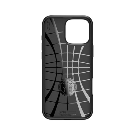 Spigen Core Armor - Pouzdro pro iPhone 16 Pro (matně černé)