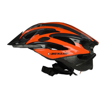 Dunlop - MTB bicycle helmet r. L (Red/Black)