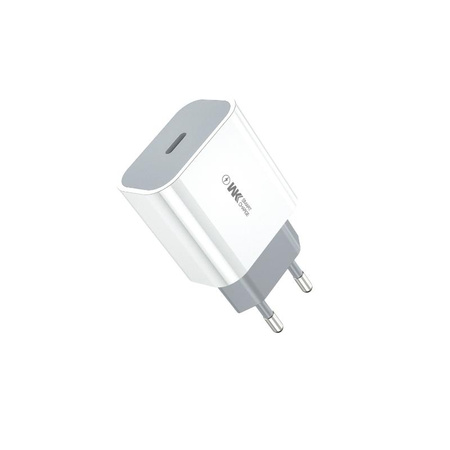 WEKOME WP-U55 Maxspeed - Rychlá nabíječka USB-C Power Delivery 20W (bílá)