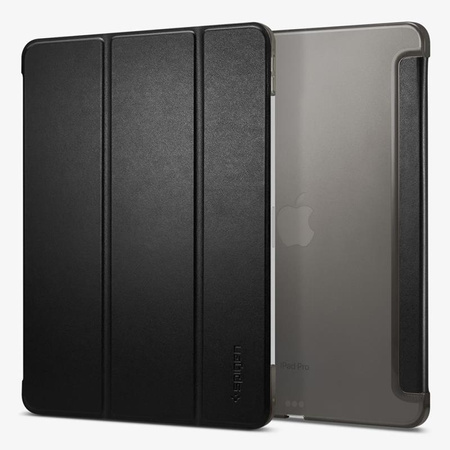 Spigen Smart Fold - Hülle für iPad Pro 13" (M4, 2024) (Schwarz)