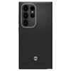 Spigen Enzo Aramid - Samsung Galaxy S24 Ultra Gehäuse (Schwarz)