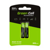 Green Cell - 2x AAA HR03 800mAh wiederaufladbare Batterien